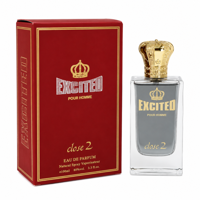 Close 2 Excited pour homme EDP 100 ml