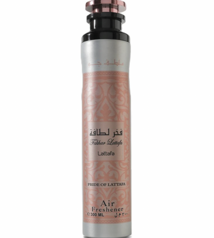 Lattafa Air Freshener Fakhar Rose Women 300 ml