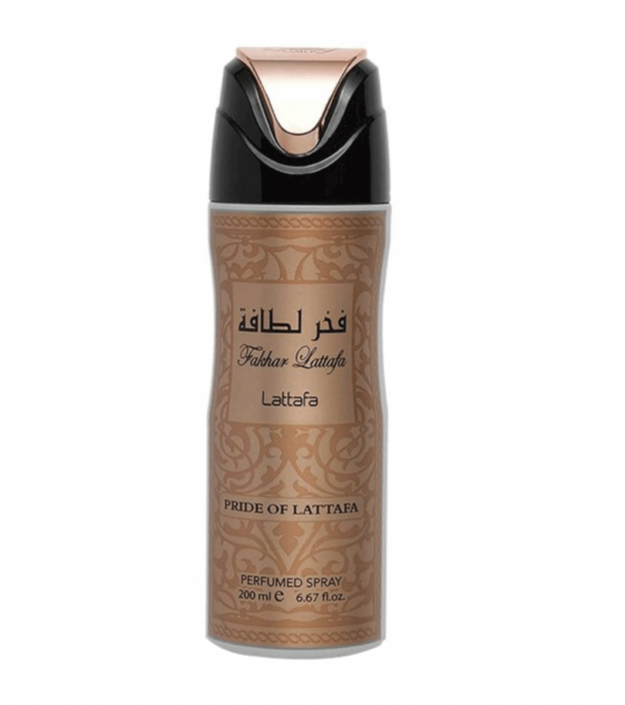 Lattafa Fakhar Rose Women Perfumed Body Spray 200 ml
