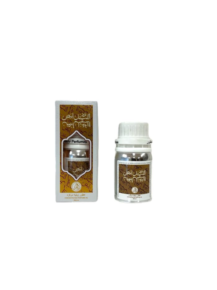 Attar Al Layal White Perfumed Oil 50 ml