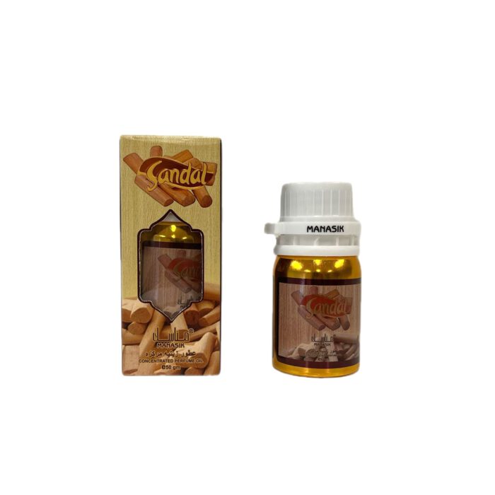 Sandal Perfumed Oil 50 ml