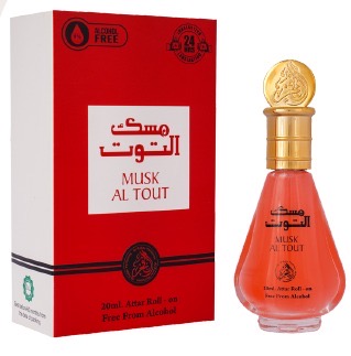Musk Al Tout 20 ml Alcohol Free