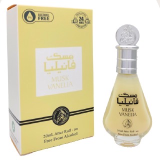 Musk Vanelia 20 ml Alcohol Free