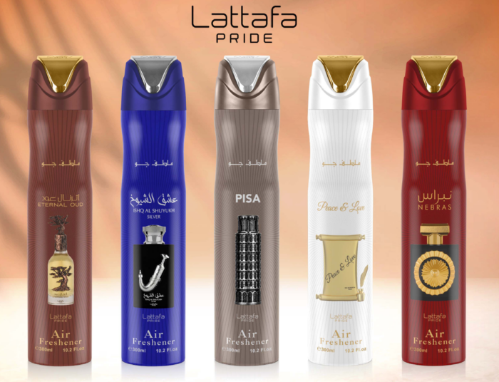 Air Freshener Ishq al Shuyukh Silver