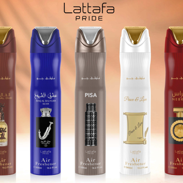 Air Freshener Ishq al Shuyukh Silver