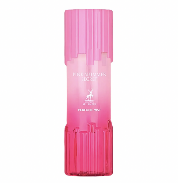 Pink Shimmer Secret Body Mist 250 ml