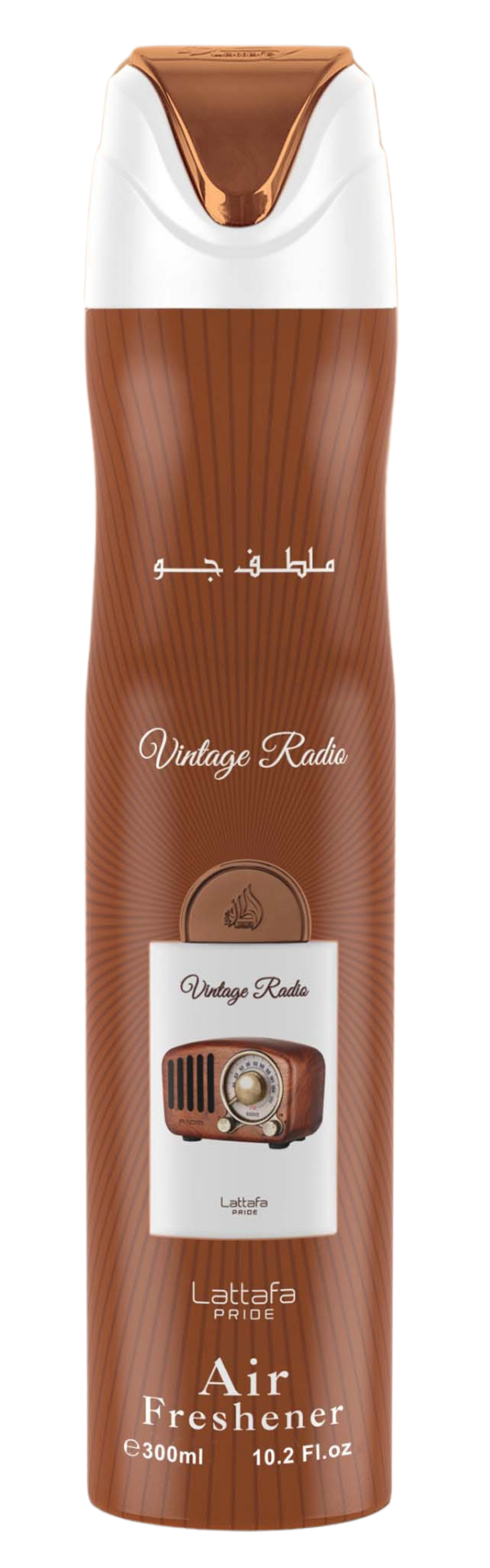 Air Freshener Vintage Radio 300 ml