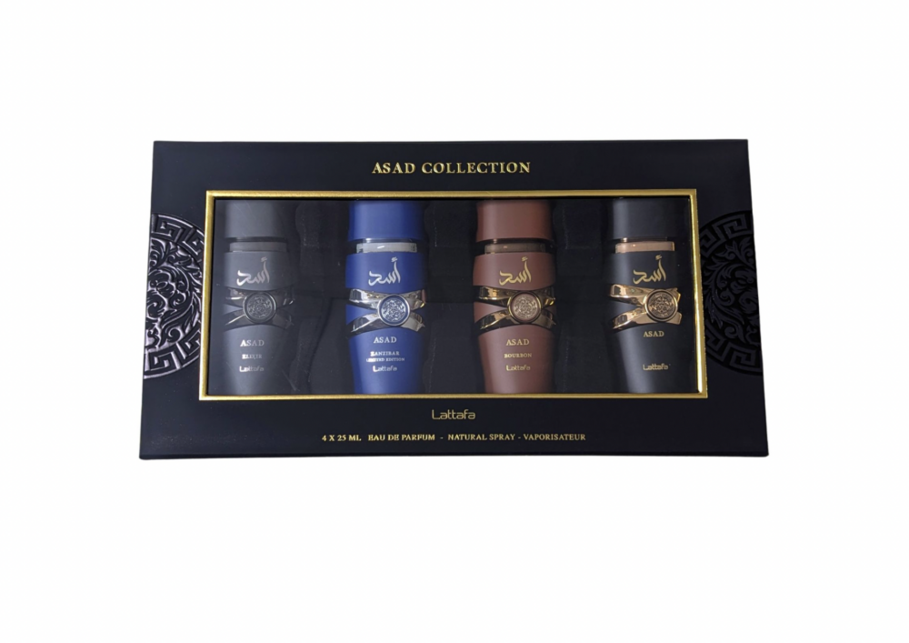 Asad Collection 4 x 25 ml - Euro Parfums
