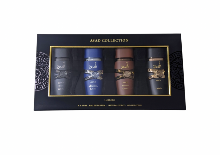 Lattafa Asad Collection 4 x 25 ml