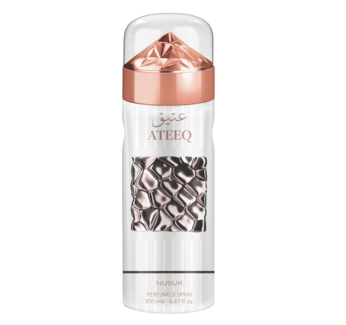 Nusuk Ateeq Perfumed Body Spray 200 ml