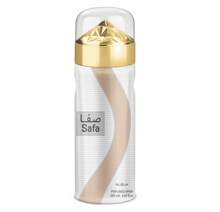 Nusuk Safa Perfumed Body Spray 200 ml