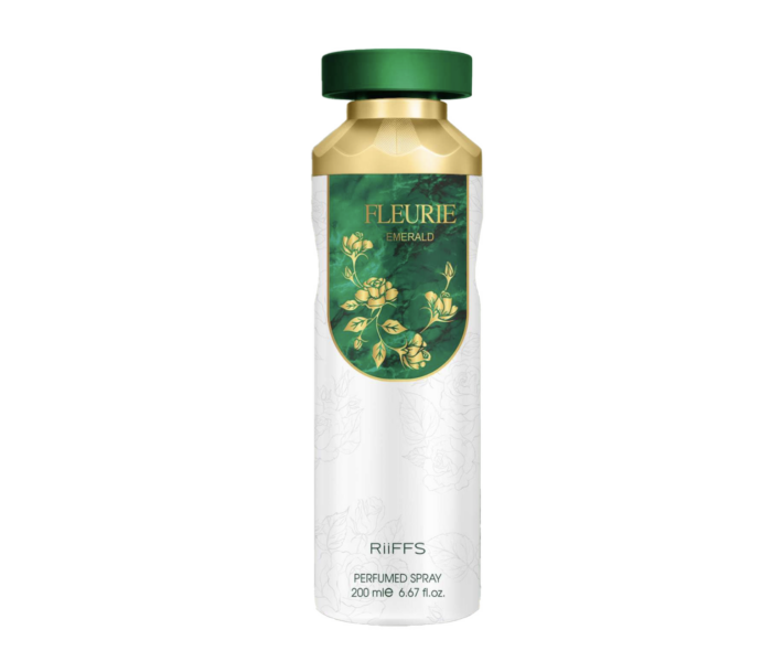RiiFFS Fleurie Emerald Perfumed Body Spray 200 ml