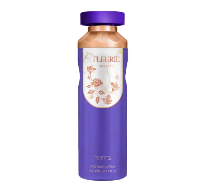 RiiFFS Fleurie Violette Perfumed Body Spray 200 ml