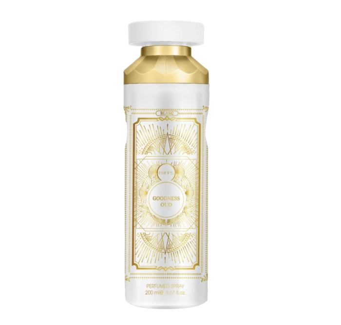 RiiFFS Goodness Oud Blanc Perfumed Body Spray 200 ml