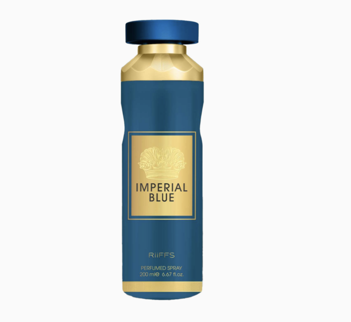 RiiFFS Imperial Blue Perfumed Body Spray 200 ml (New)