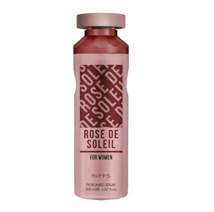 RiiFFS Rose de Soleil Perfumed Body Spray 200 ml