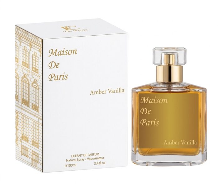 Maison De Paris Amber Vanille