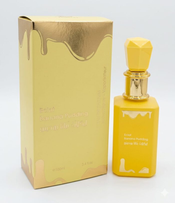FC Eclat Banana Pudding EDP 100 ml