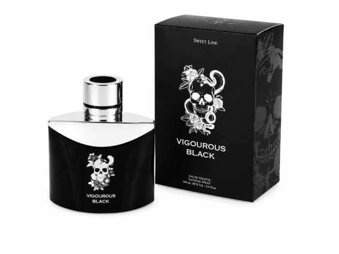 Vigourous Black EDT 100 ml