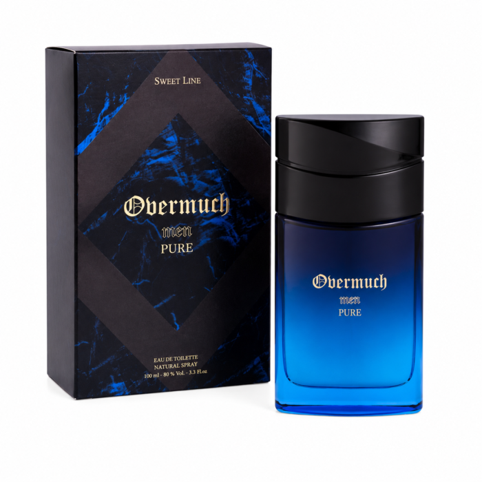 Overmuch Pure Men EDT 100 ml