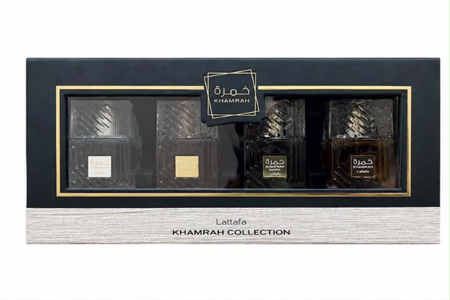 Khamrah Collection 4 x 25 ml