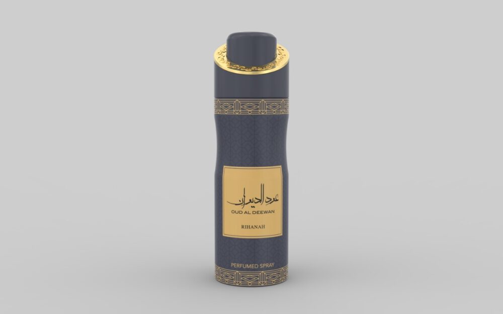 Oud al Deewan Perfumed Body Spray 200 ml