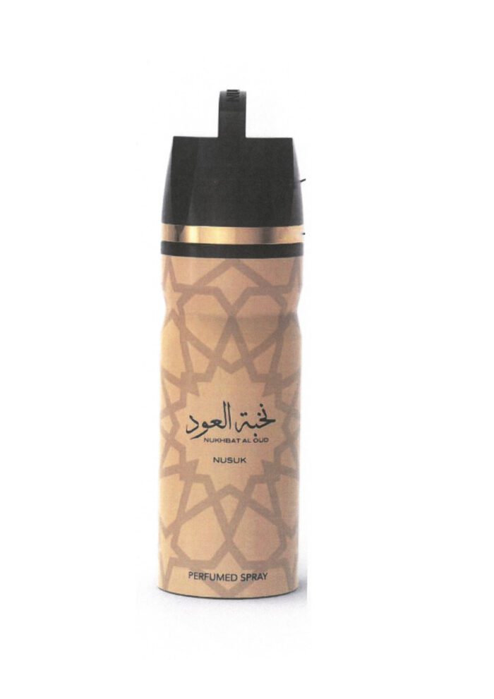 Nukhbat Al Oud Perfumed Body Spray 200 ml