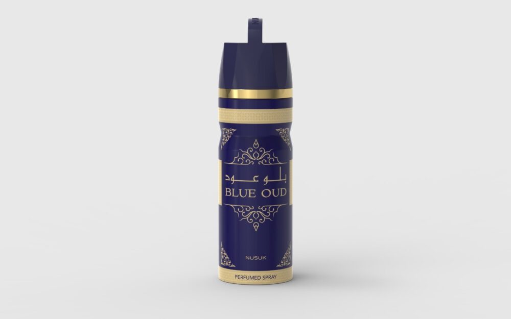 Blue Oud Perfumed Body Spray 200 ml