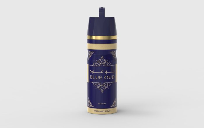Blue Oud Perfumed Body Spray 200 ml