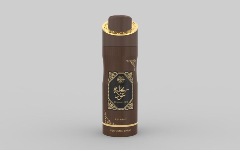 Rihanah Oud Perfumed Body Spray 200 ml
