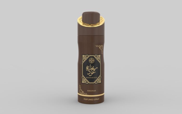 Rihanah Oud Perfumed Body Spray 200 ml