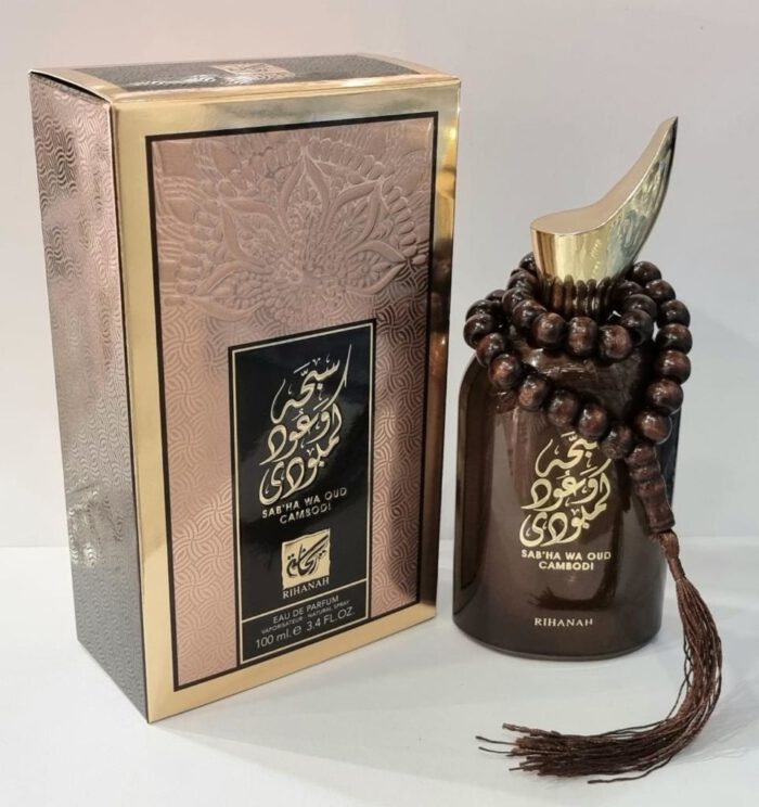 Sab'ha Wa Oud Cambodi EDP 100 ml