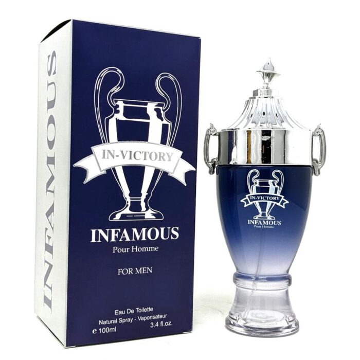 In-Victory Infamous for men EDT 100 ml