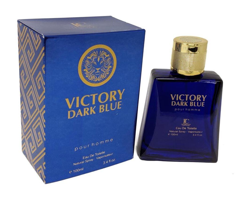 Victory Dark Blue pour homme EDT 100 ml
