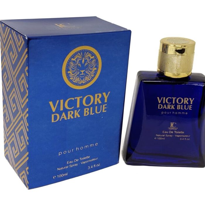 Victory Dark Blue pour homme EDT 100 ml