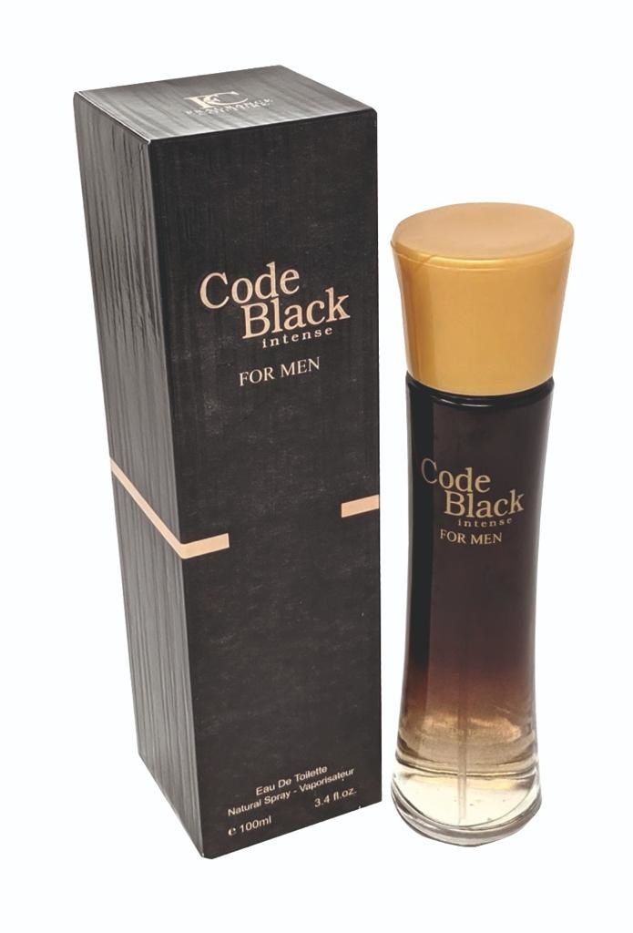 Code Black Intense for men EDT 100 ml