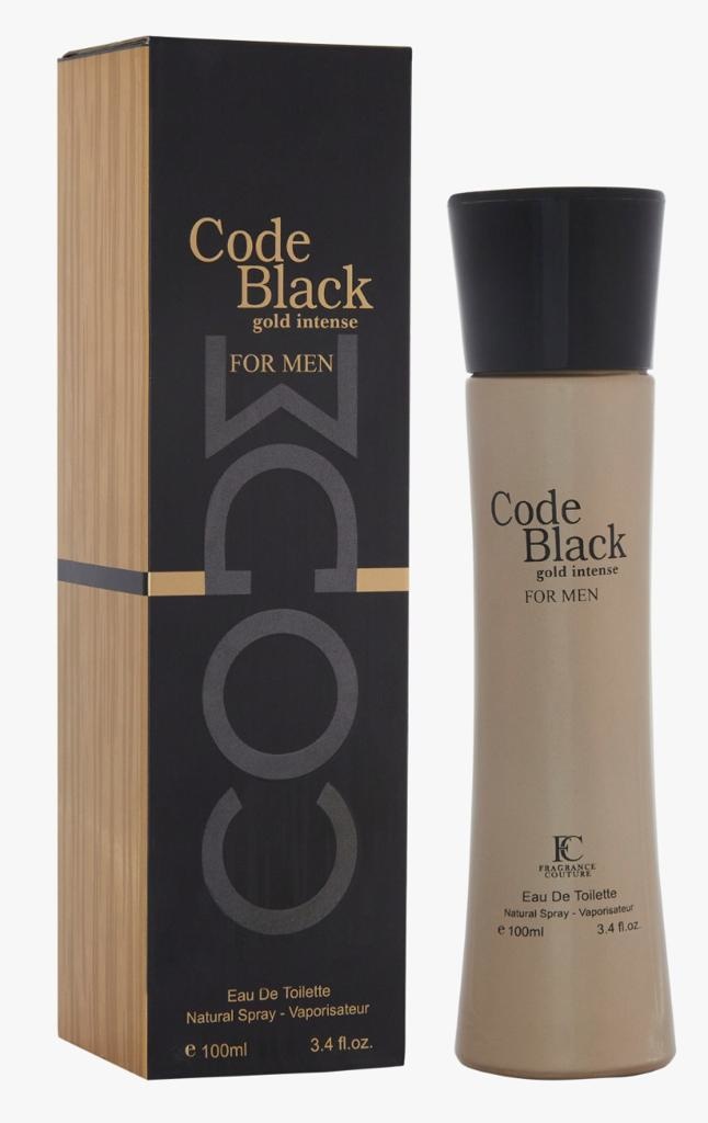 Code Black Gold Intense for men EDT 100 ml