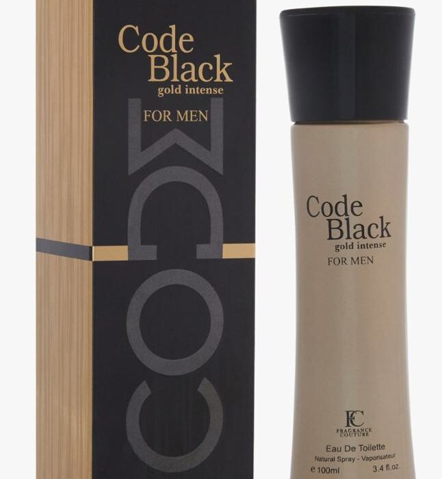 Code Black Gold Intense for men EDT 100 ml