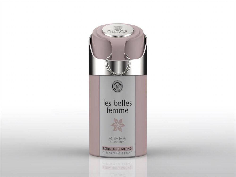 Les Belles Femme Perfumed Body Spray 250 ml