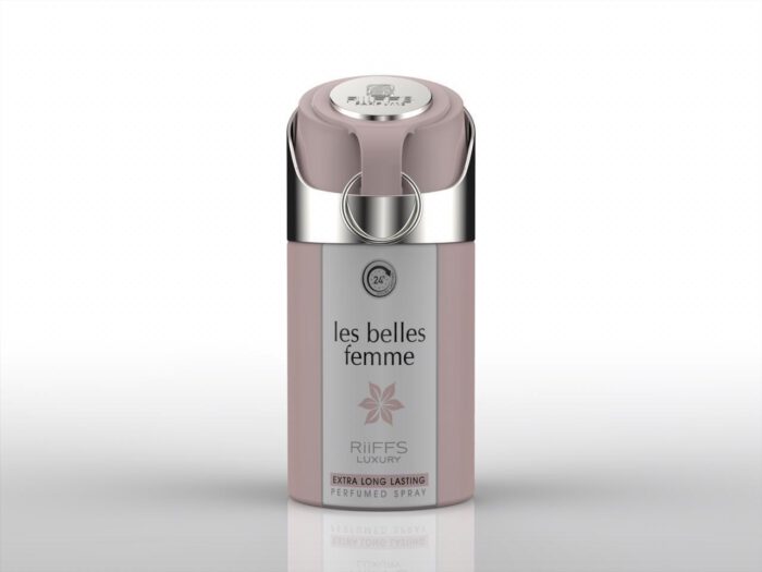 Les Belles Femme Perfumed Body Spray 250 ml