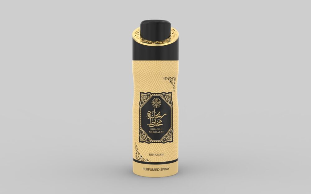 Rihanah Mukhalat Perfumed Body Spray 200 ml