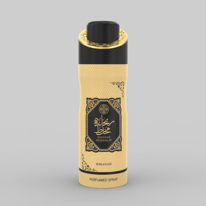 Rihanah Mukhalat Perfumed Body Spray 200 ml