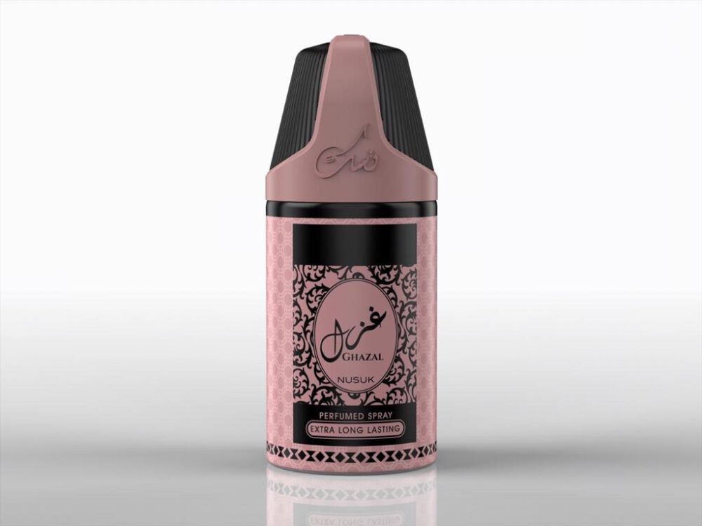 Ghazal Perfumed Body Spray 250 ml 