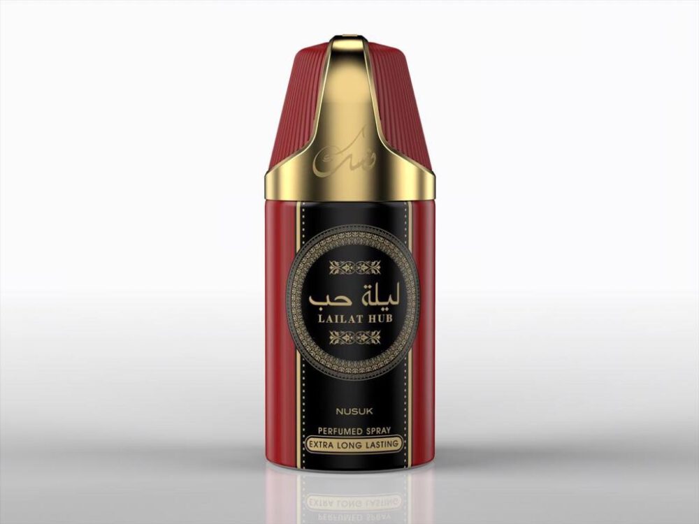 Lailat Hub Perfumed Body Spray 250 ml