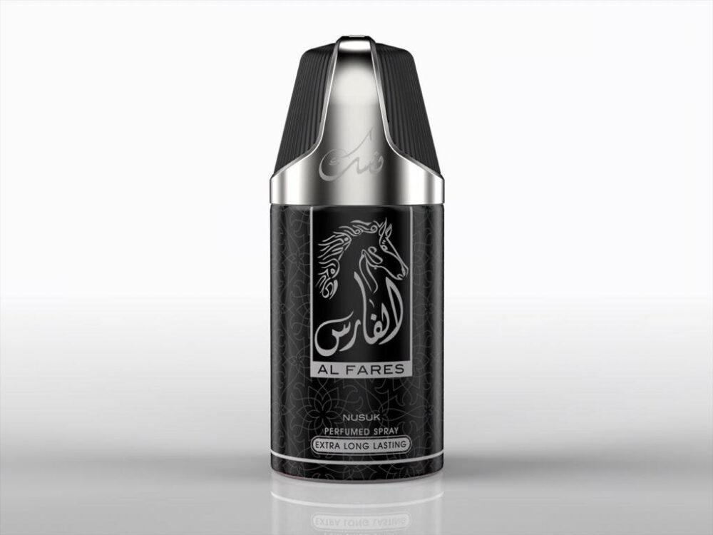 Al Fares Perfumed Body Spray 250 ml