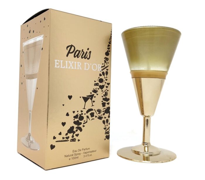 Paris Elixir D'or for women EDP 100 ml