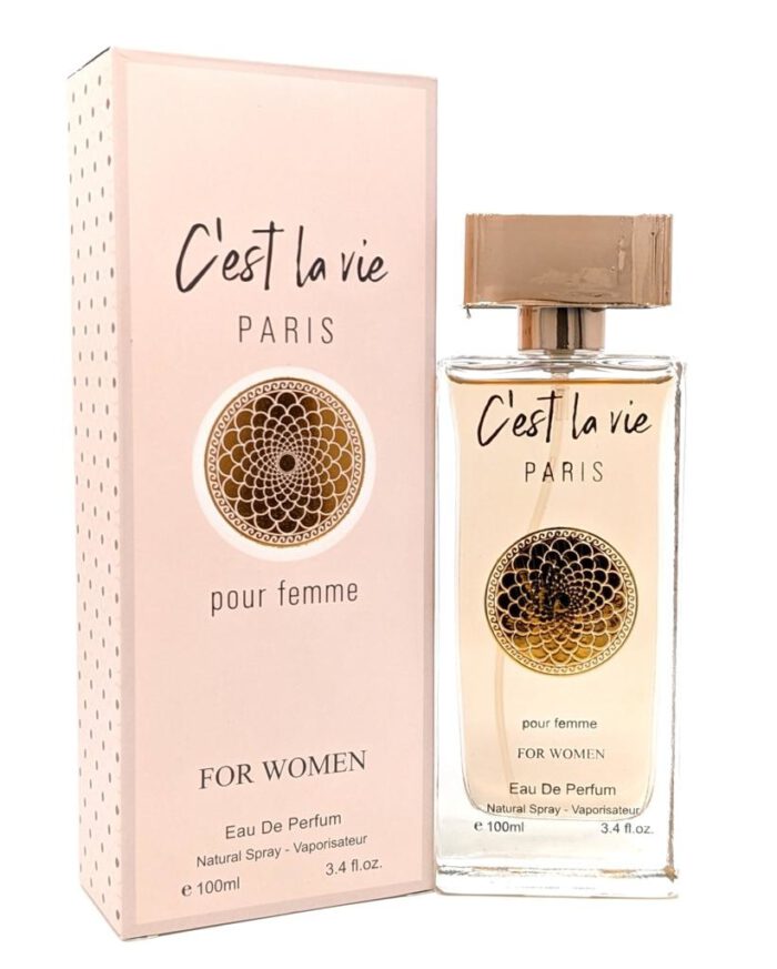 C'est La Vie Paris pour femme EDP 100 ml