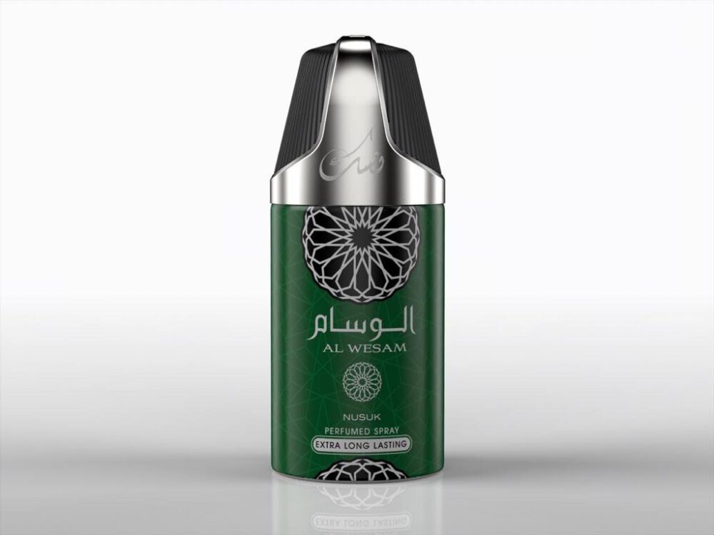Al Wesam Perfumed Body Spray 250 ml 