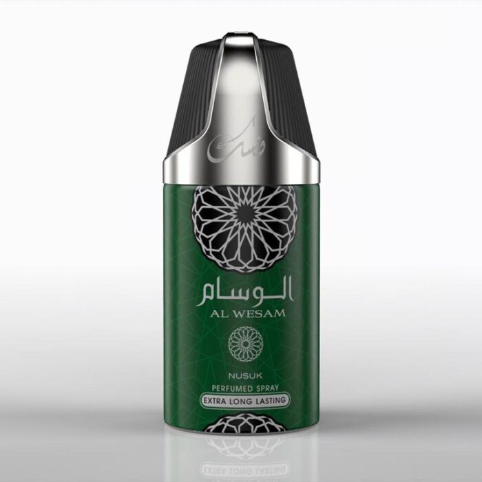 Al Wesam Perfumed Body Spray 250 ml 