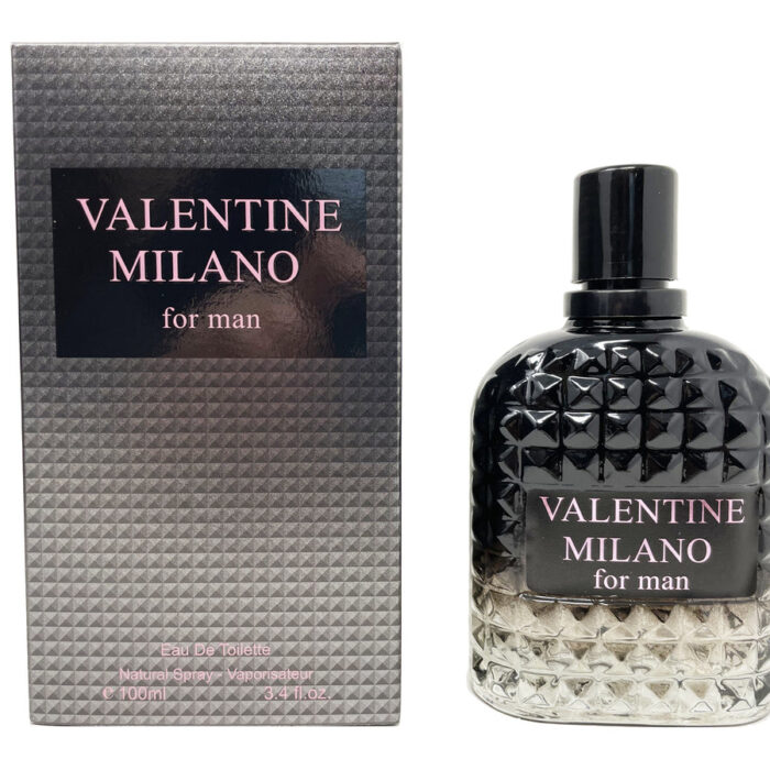 Valentine Milano for men EDT 100 ml 